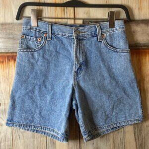 Levi’s 550 Red Label High Waist Vintage 90s / Y2K Jean Shorts